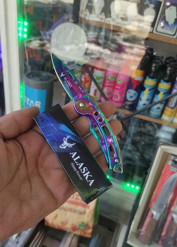 Diğer Alaska çakı bıçak