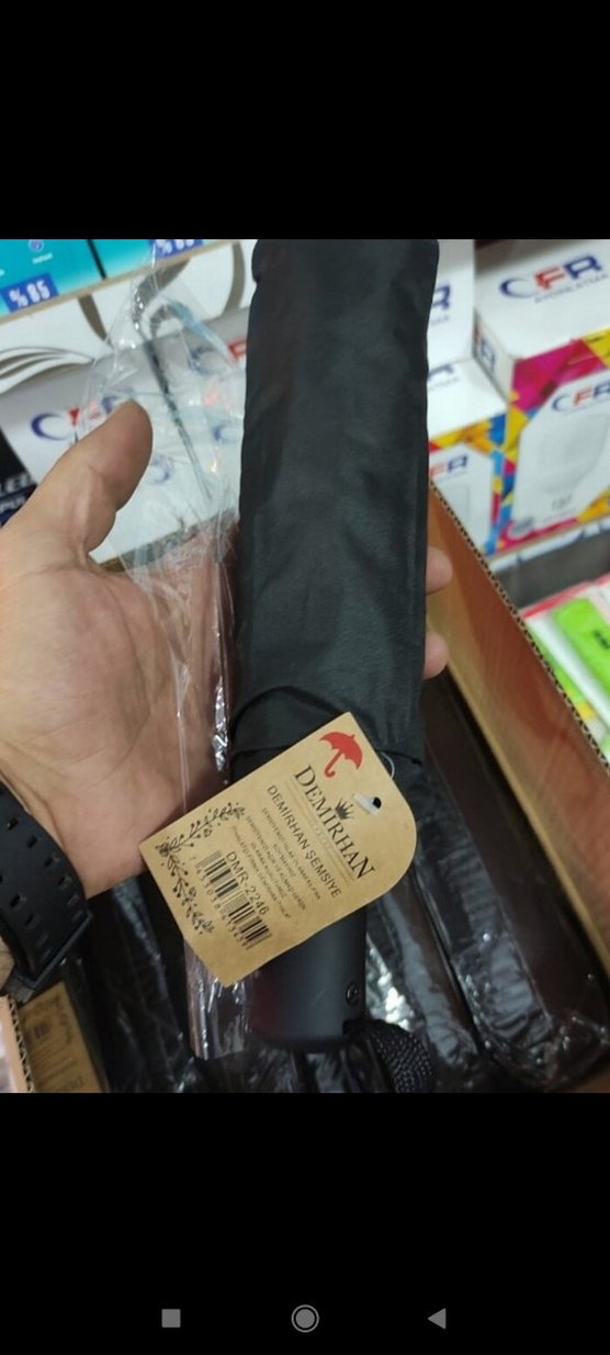 Otomatik şemsiye Büyük boy - Görsel 2