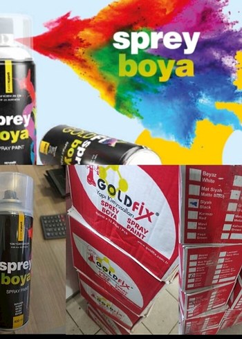 Flormar Sprey boya 400 ML Büyük