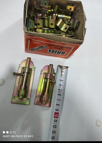 Kapı sürgüsü metal 2 Âdet