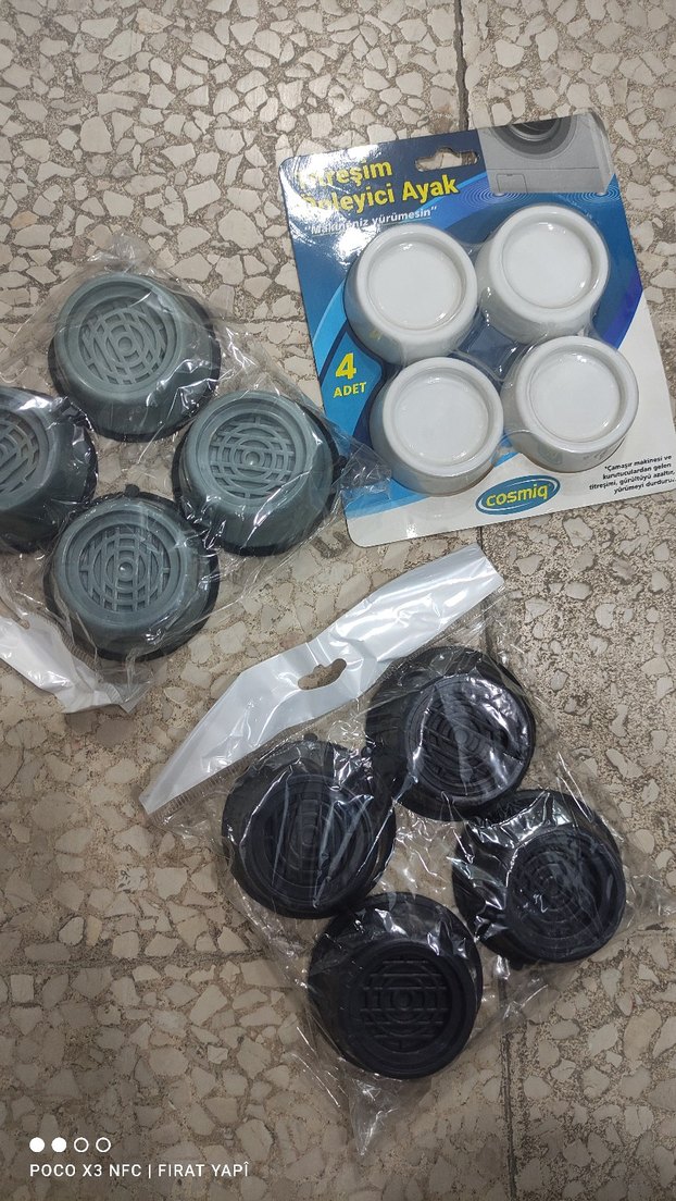 Makine için Titreşim Önleyici Ayak 4'lü - Görsel 3