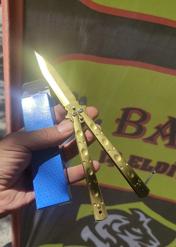Beden Kelebek Gold altın + Muş'ta