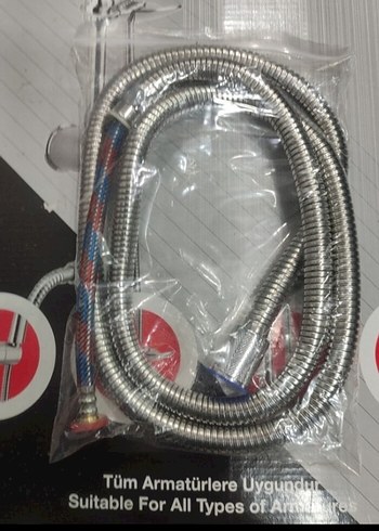 Beden Renk Duş seti. , Duş başlığı + Duş hortumu Askı aparatı
