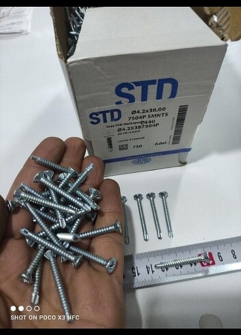 AKILLI VİDA 1 kg