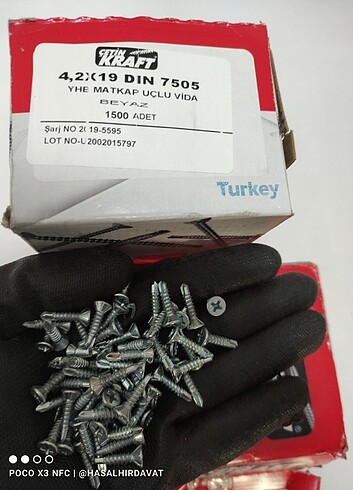AKILLI VİDA 1kg