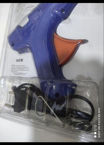 Slikon tabancası 60 w - Görsel 2