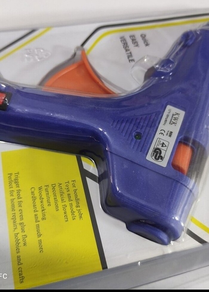 Slikon tabancası 60 w - Görsel 3