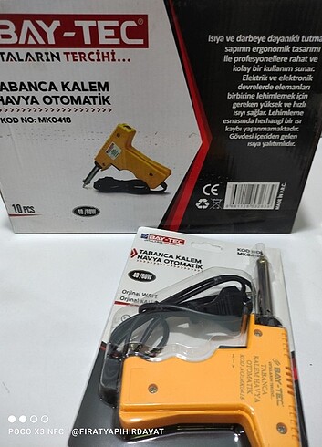 Diğer Lehim makinesi Lehim tabancası 80 wolt