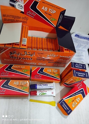 Diğer İran yapıştırıcı çelik Yapıştırıcı 2 Adet