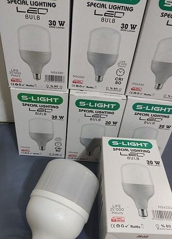 Beden LED ampül 30 wolt 2 Adet