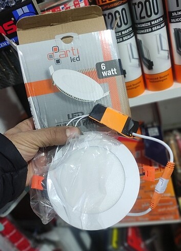 LED spot Tavan LED 6 waat