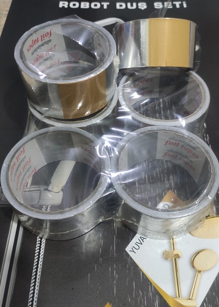 Folyo bant 5 metre 3 Âdet - Görsel 2