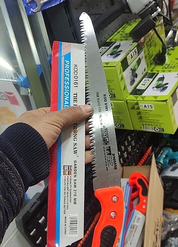Diğer Testere Budama testeresi