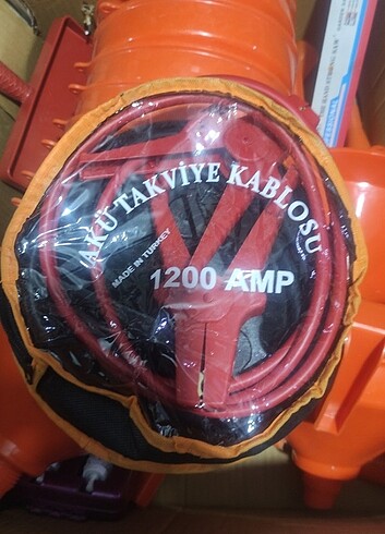 Takviye kablosu 1 200 Amperr - Görsel 2