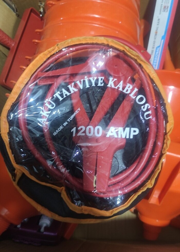 Takviye kablosu 1 200 Amperr - Görsel 2