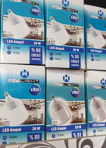 Beden LED tourc Ampül 20 wolt winlight 2 Adet