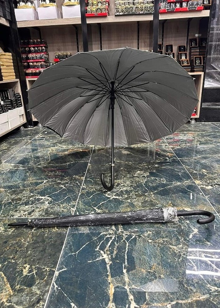 Baston şemsiye   2 Adet - Görsel 3