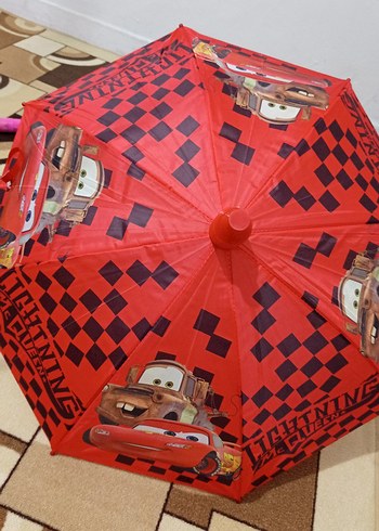 Çocuk şemsiyesi Bardaklı karakter desenli - Görsel 9