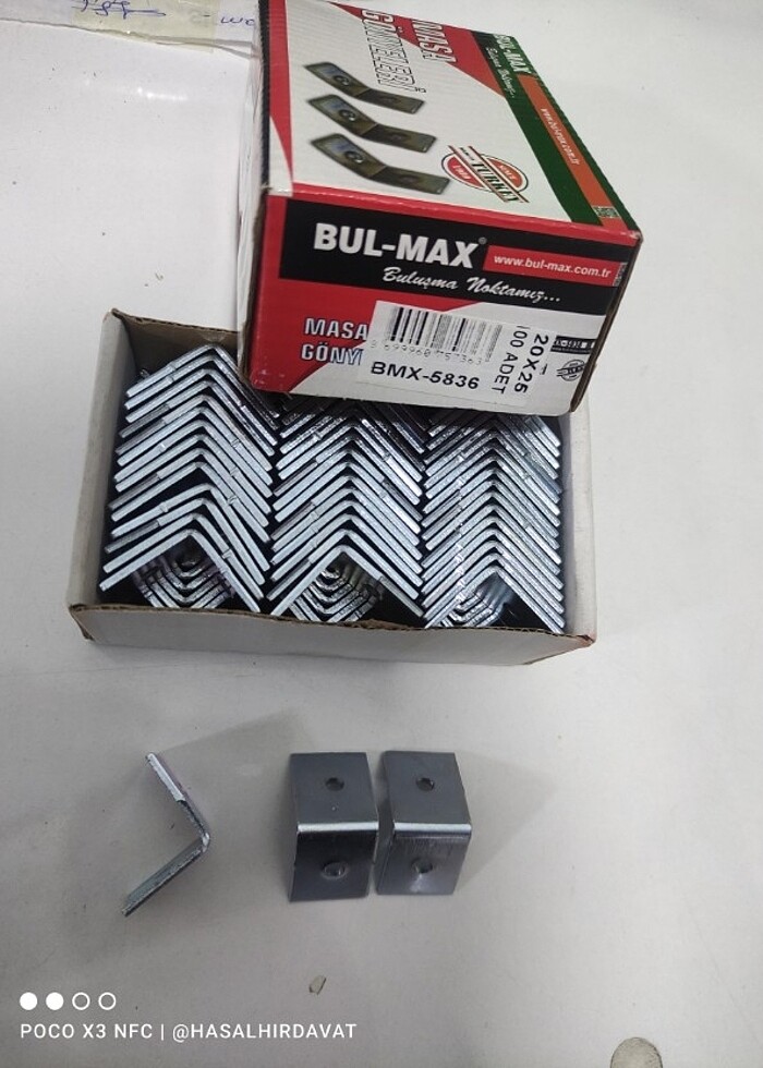 L gönye 15 Adet - Görsel 3