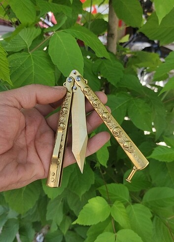 Beden Kelebek Gold
