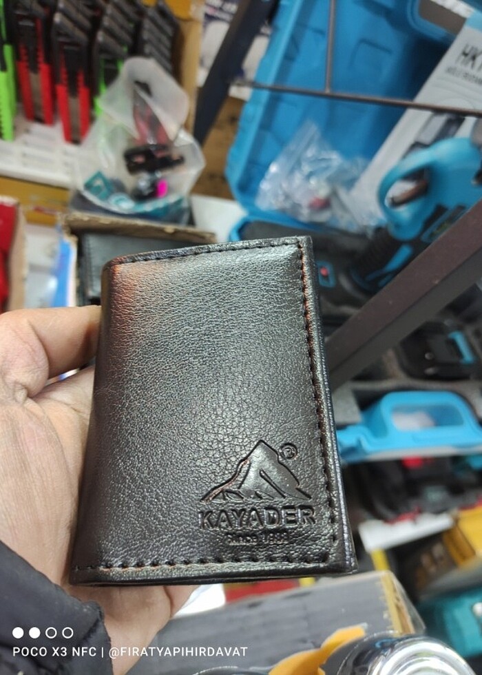 Erkek cüzdan - Görsel 2