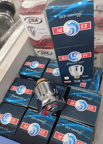 Musluk başı salmastra takım pirinç 5 Adet 