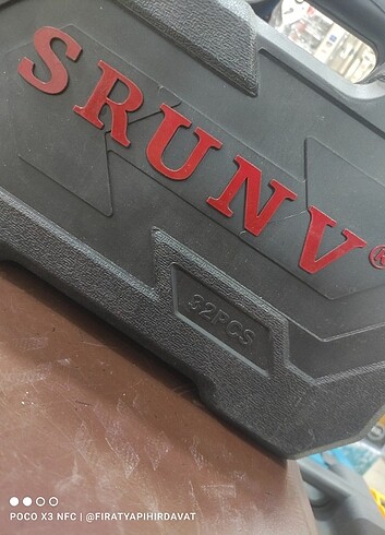 Lokma takımı 1/2 Büyük circir 32 parça 72 diş tamirci seti - Görsel 6