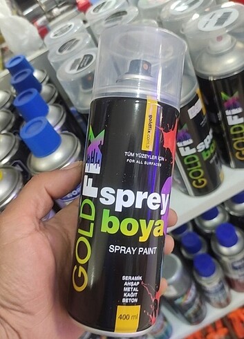 Beden Renk Sprey boya 400 ML Büyük