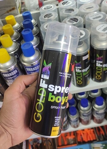 Sprey boya 400 ML Büyük - Görsel 5