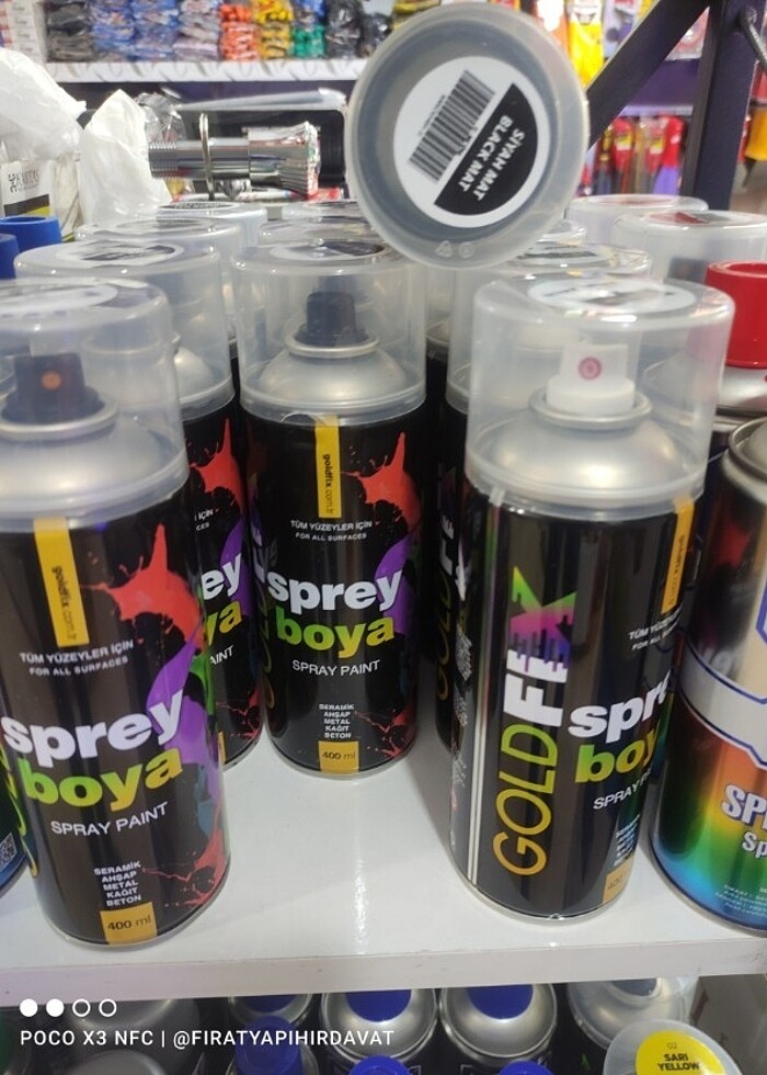 Sprey boya 400 ML Büyük - Görsel 3