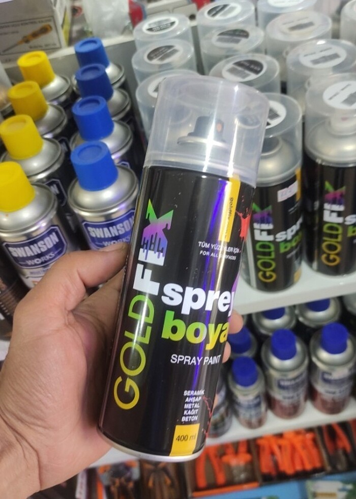 Sprey boya 400 ML Büyük - Görsel 5