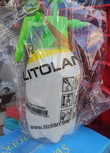 Diğer İlaçlama pompası 2 Litre