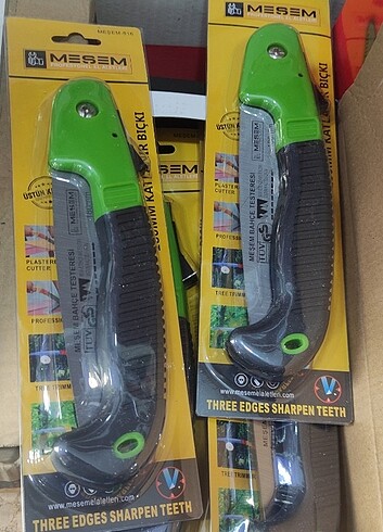Budama Testere Meşem Bıçkı Büyük Boy 