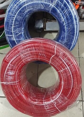 Diğer Su hortumu 20 metre 1/2 Slikonlu 
