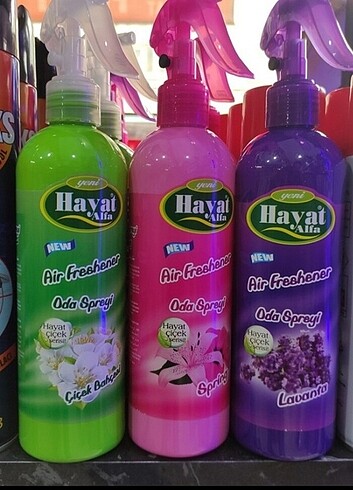 Diğer Oda spreyi 3 Âdet