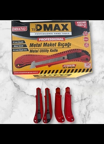 MAket bıçağı metal 2 Adet 