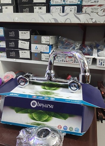 Mutfak bataryası Klasik Evye