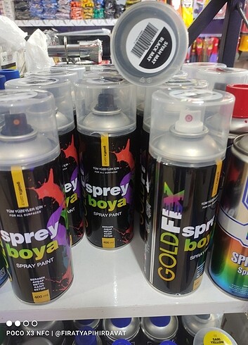 Sprey boya 400 ML
