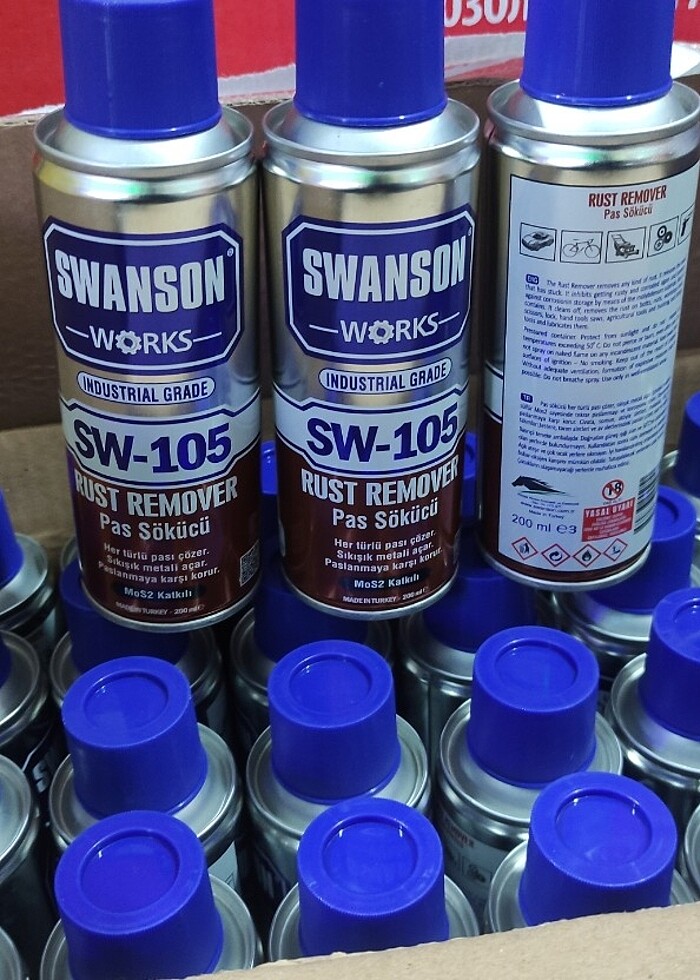 Pas sökücü yağlayıcı  200 ml - Görsel 2