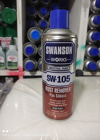 Pas sökücü yağlayıcı sprey 400 ML Büyük