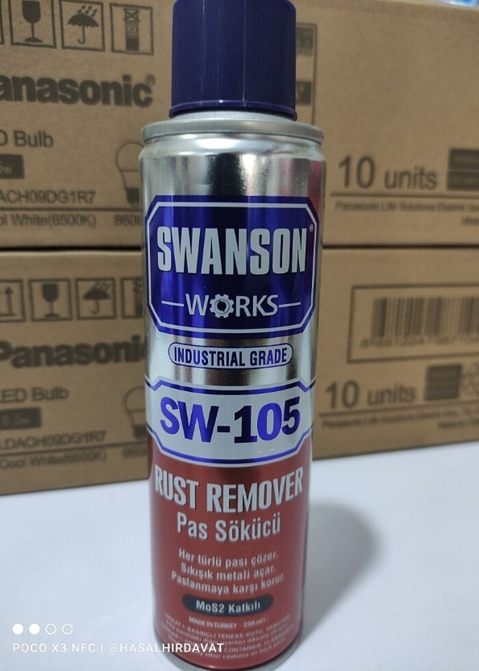 Pas sökücü yağlayıcı sprey 400 ML Büyük - Görsel 2