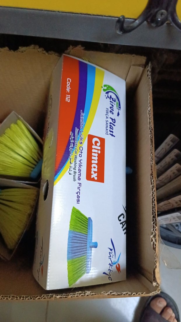 Oto fırçası kutulu  20 Lik büyük Boy 2 Âdet - Görsel 2