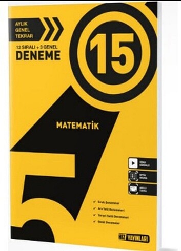 5.SINIF 15 Lİ MATEMATİK DENEME 