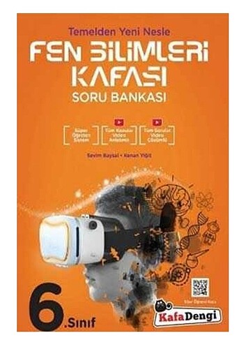 6.SINIF FEN BİLİMLERİ KAFASI SORU BANKASI 