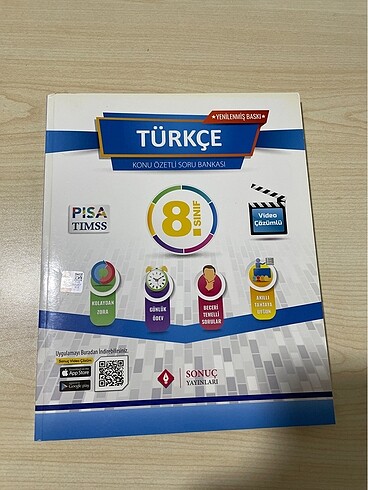 8.sınıf Türkçe Soru Bankası