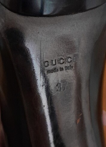 37 Beden siyah Renk Gucci ayakkabı