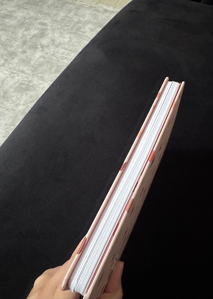 Kalın kapaklı defter - Görsel 4