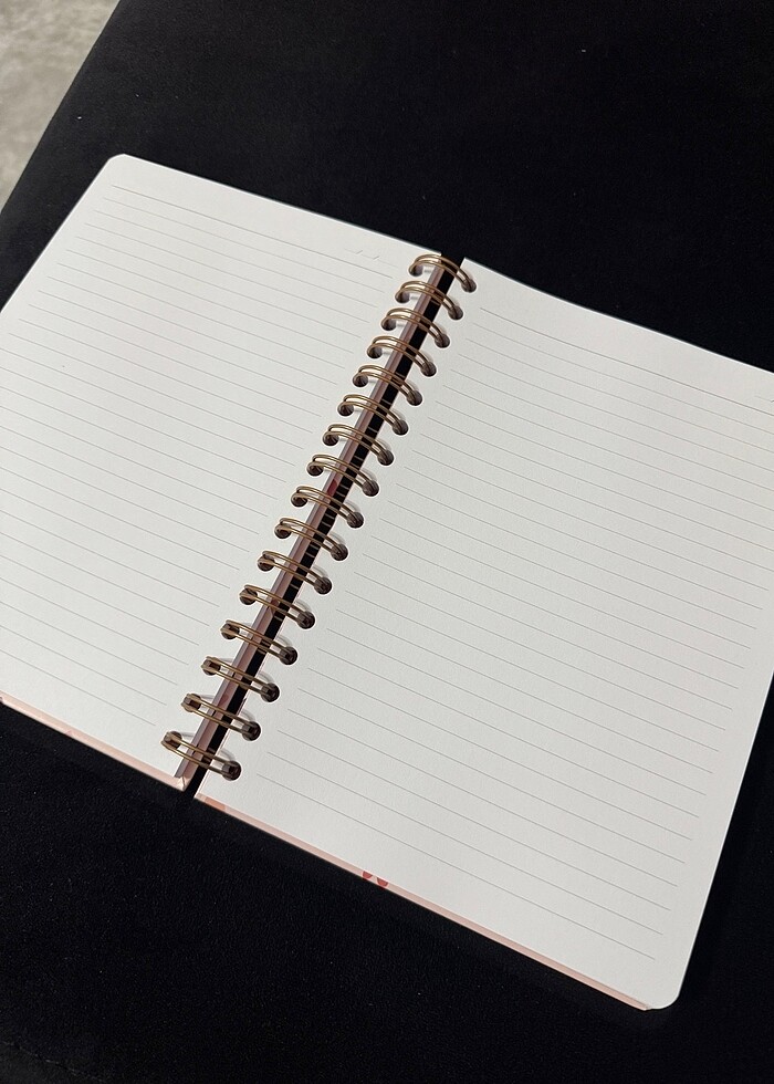 Kalın kapaklı defter - Görsel 3