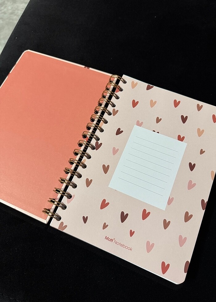 Kalın kapaklı defter - Görsel 2