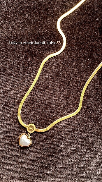 Kalpli kolye